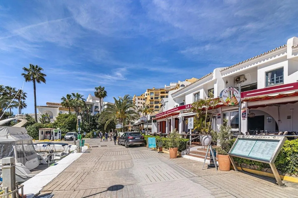 Ap. El Deseo En Puerto De Cabopino - Marbella Apartment